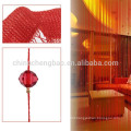 China supplier christmas gift handmade bead decor string curtain